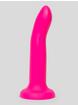 Lovehoney Flex Appeal Liquid Silicone Suction Cup Dildo 7-Inch, Pink, hi-res