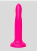 Lovehoney Saugnapf-Dildo aus Flüssigsilikon 18 cm, Pink, hi-res