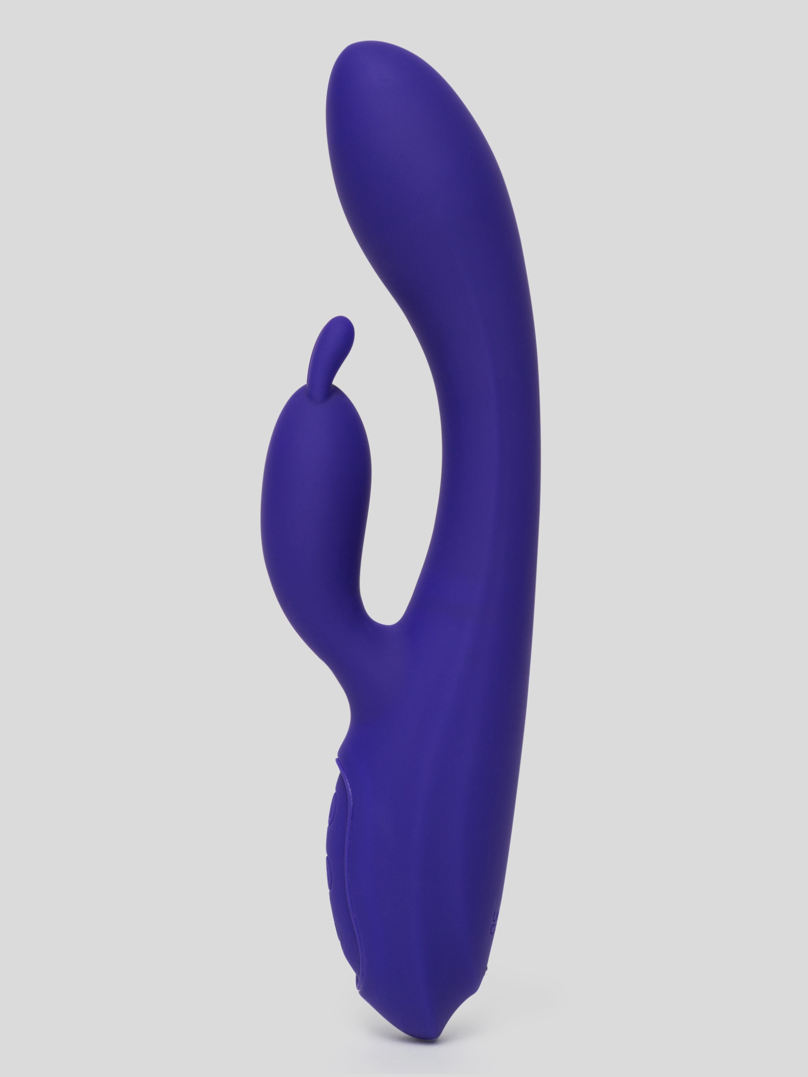 Lovehoney Heat Wave Warming Rechargeable G-Spot Rabbit Vibrator , Purple, hi-res