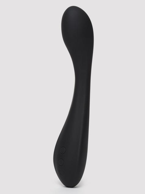 Vibromasseur point G rechargeable silicone G-Thriller, Lovehoney, Noir, hi-res