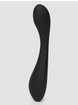 Lovehoney G-Thriller Rechargeable Silicone G-Spot Vibrator, Black, hi-res