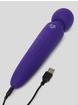 Lovehoney Ultra Violet starker Silikon-Stabvibrator, Violett, hi-res