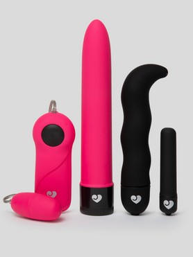 Lovehoney Crystal Kink Adventurous Couple's Sex Toy Kit (7 Piece)