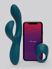 We-Vibe Date Night Special Edition App Controlled Couples Kit, Blue, hi-res