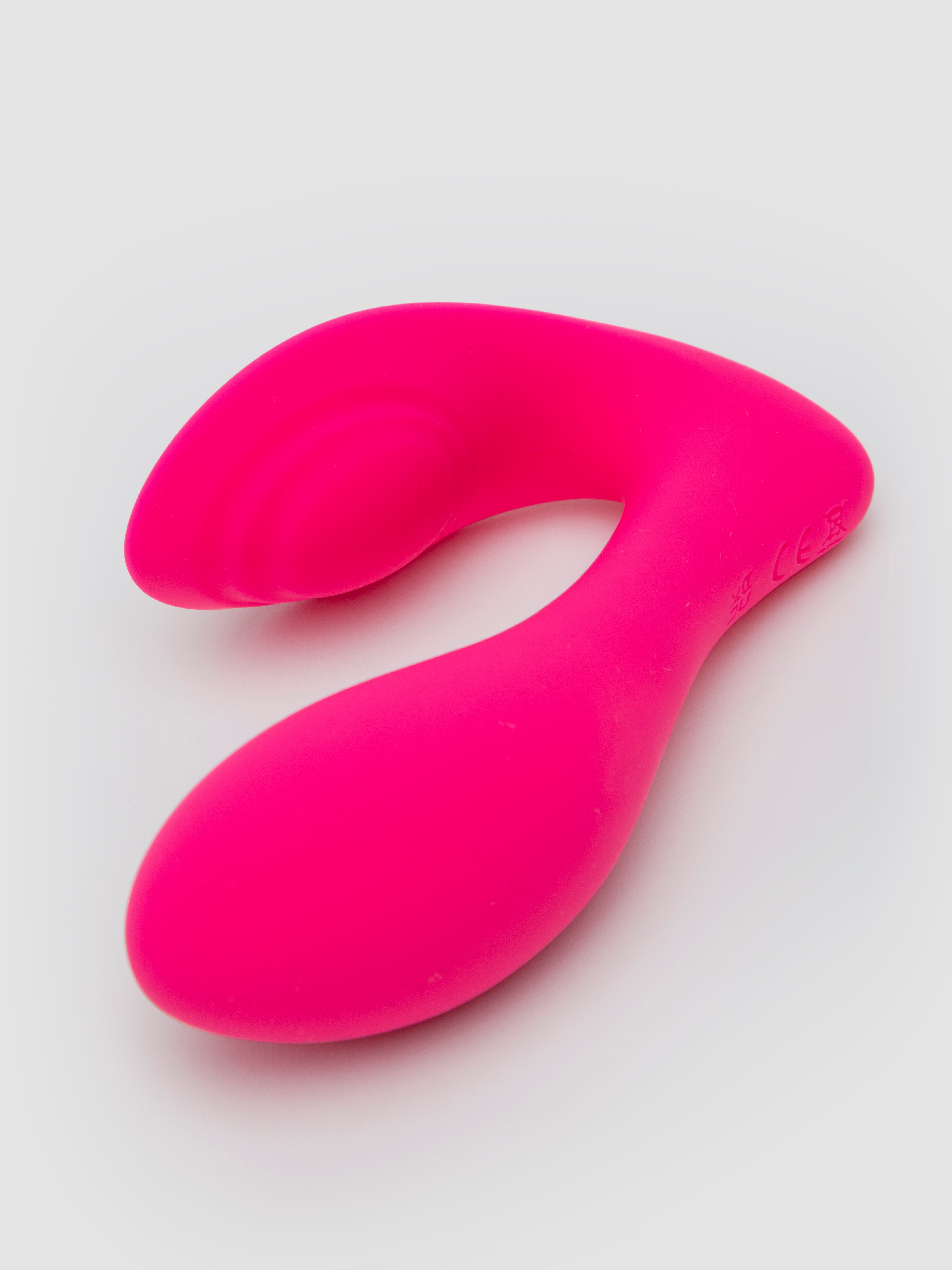 Lovehoney Double Act Remote Control G-Spot and Clitoral Vibrator, Pink, hi-res