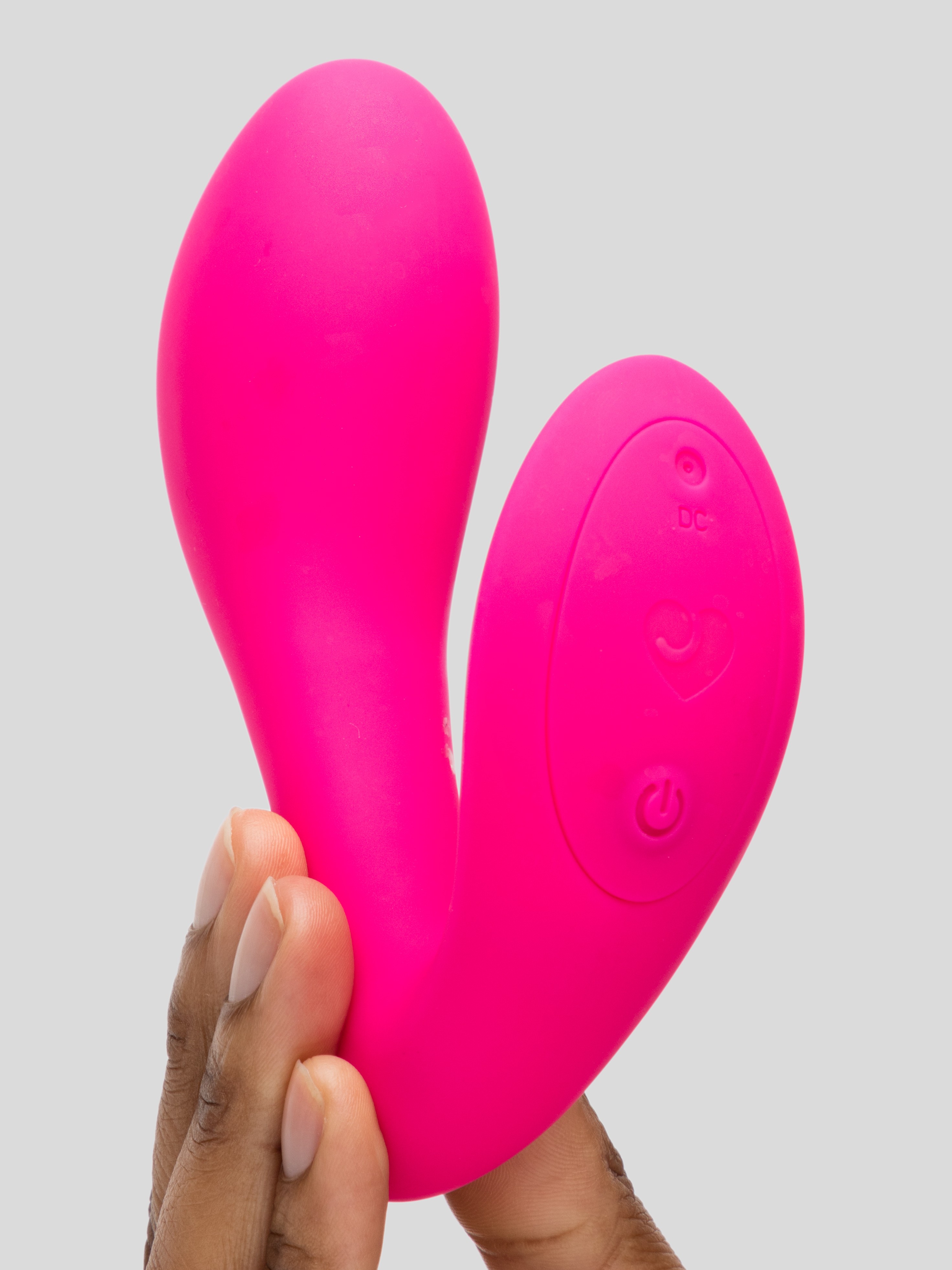 Lovehoney Double Act Remote Control G-Spot and Clitoral Vibrator, Pink, hi-res