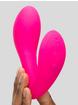 Lovehoney Double Act Remote Control G-Spot and Clitoral Vibrator, Pink, hi-res