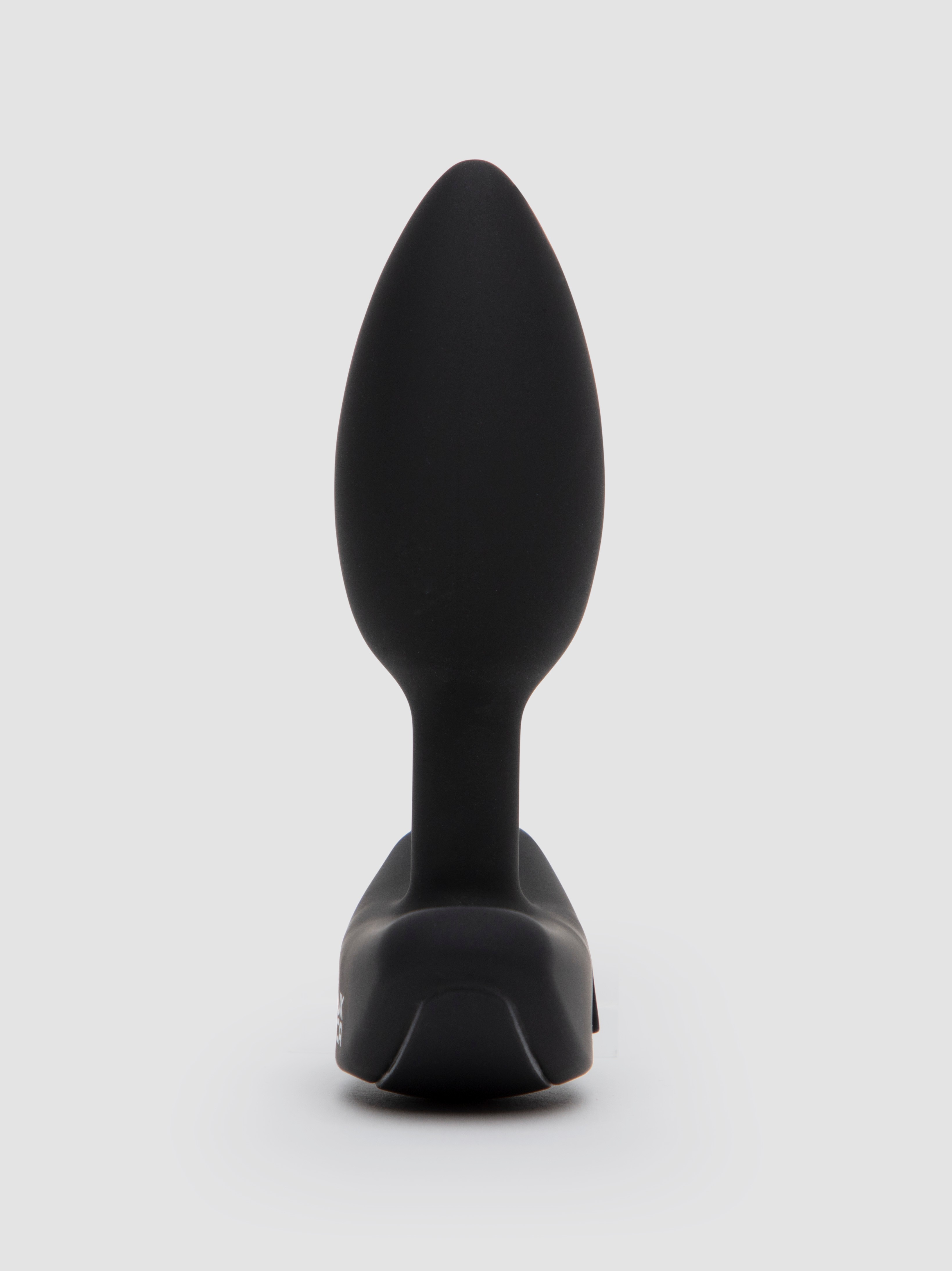 Lovehoney Backdoor BFF Small Rechargeable Vibrating Butt Plug, Black, hi-res