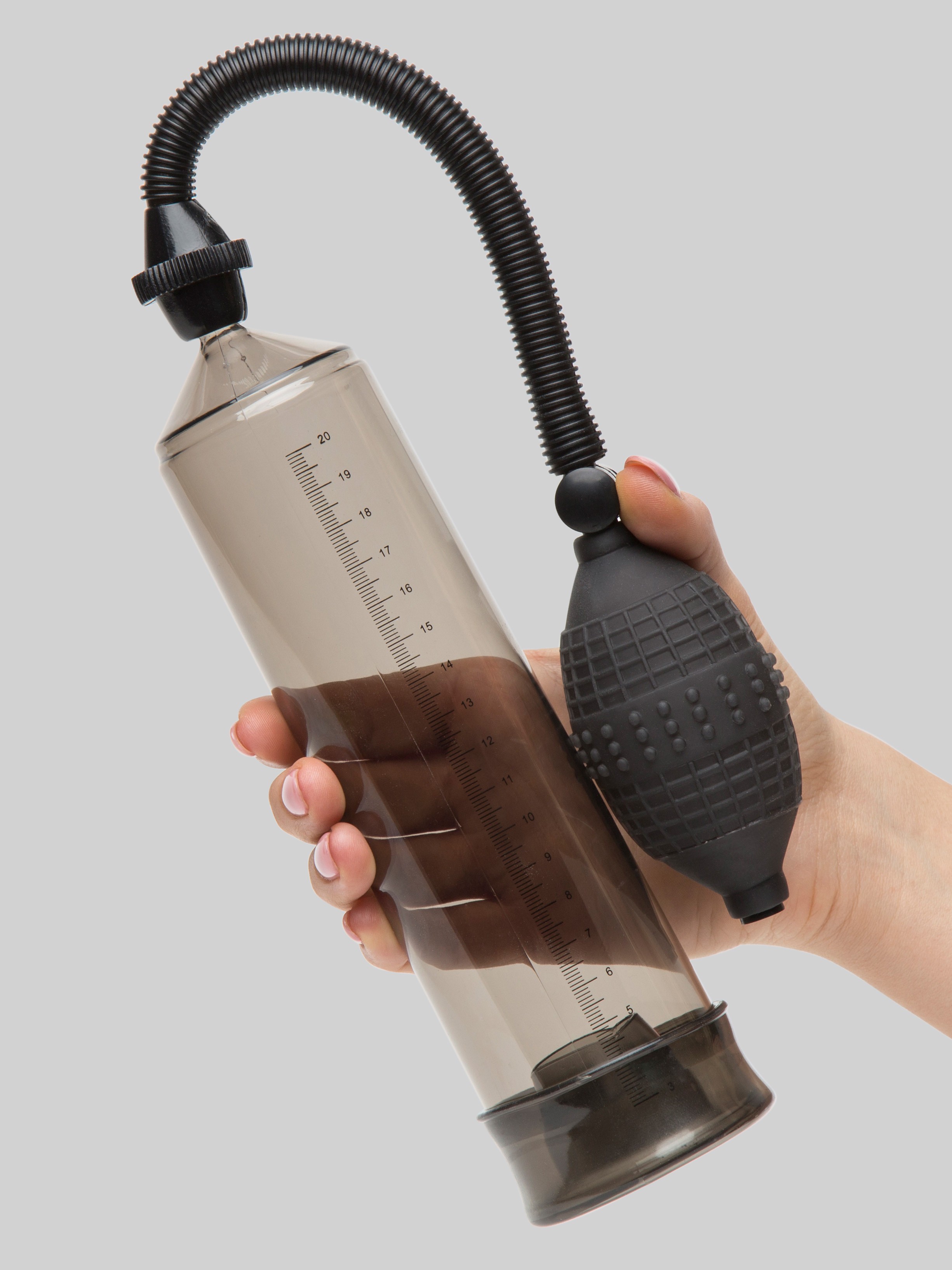 Lovehoney Penis Genius Male Sex Toy Kit (7 Piece), Black, hi-res