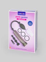 Lovehoney Penis Genius Male Sex Toy Kit (7 Piece), Black, hi-res