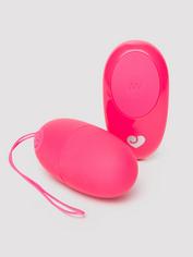 Lovehoney Secret Sensations Remote Control Love Egg, Pink, hi-res