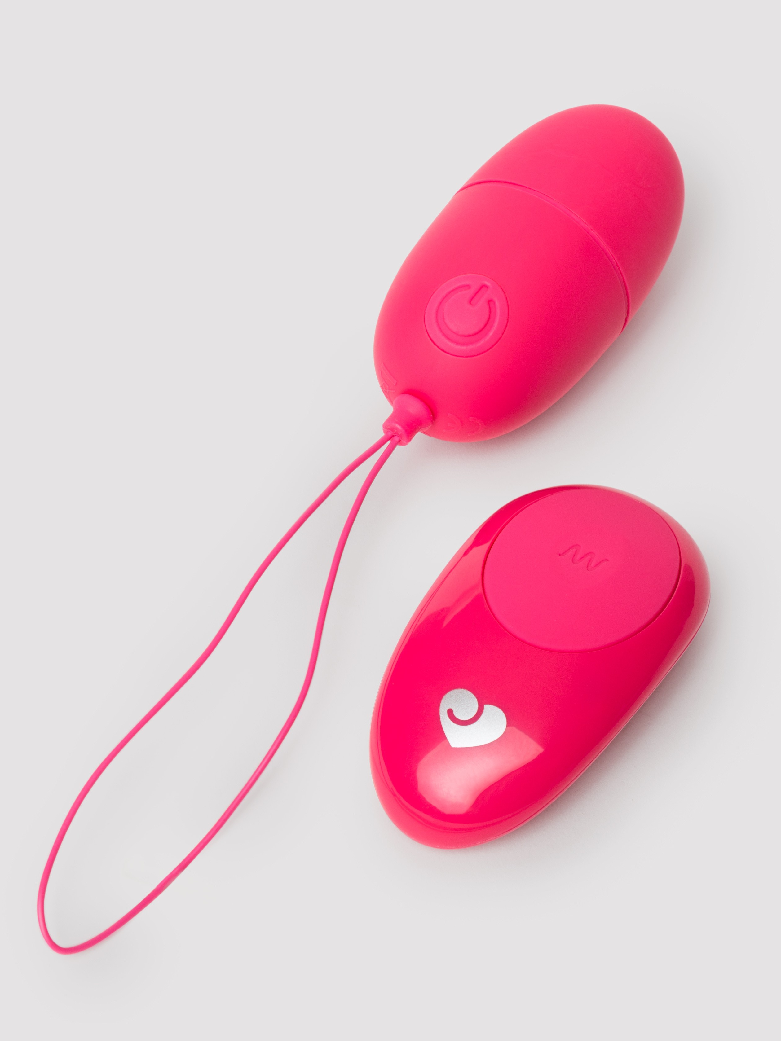Lovehoney Secret Sensations Remote Control Love Egg, Pink, hi-res