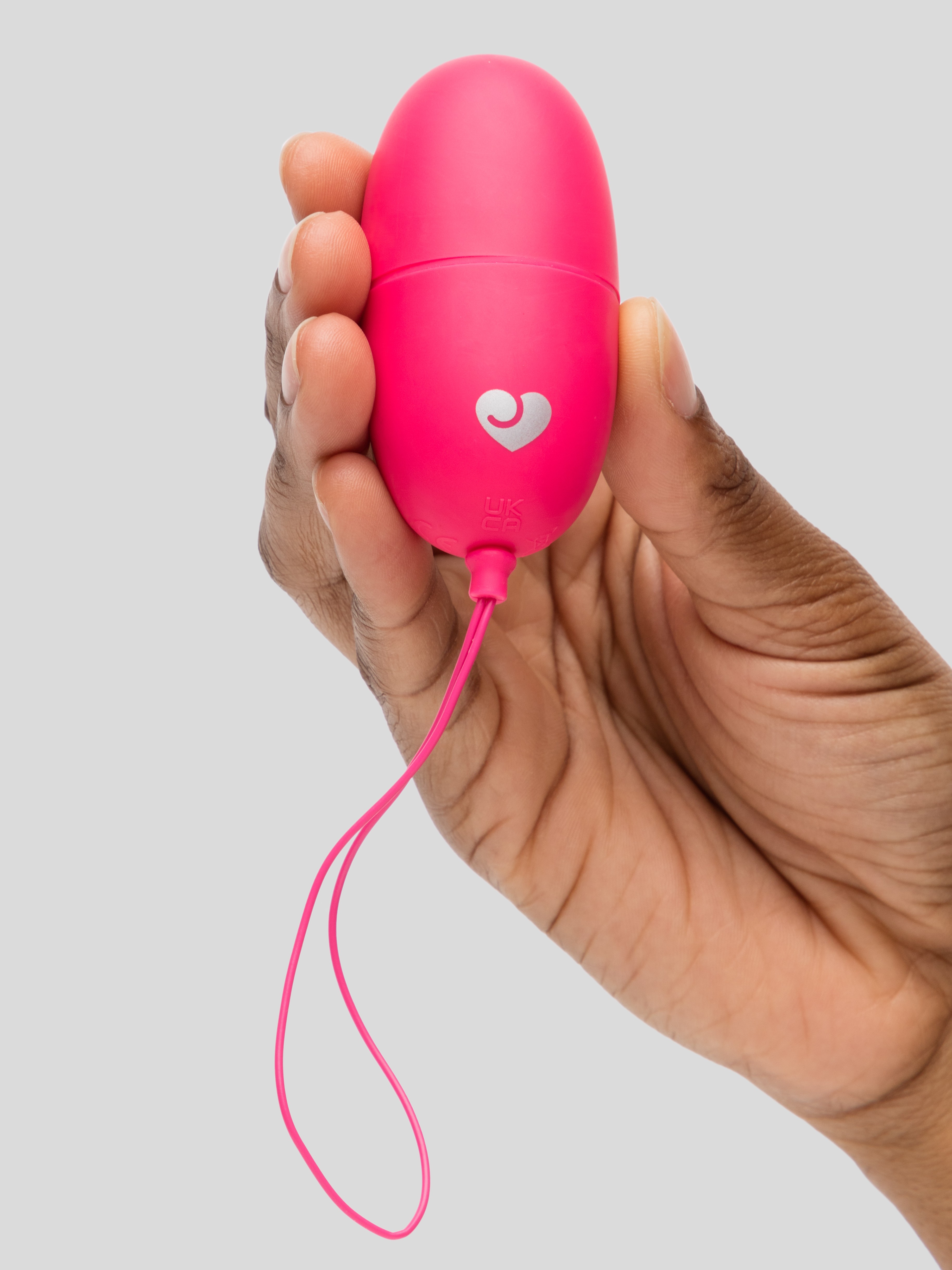 Lovehoney Secret Sensations Remote Control Love Egg, Pink, hi-res