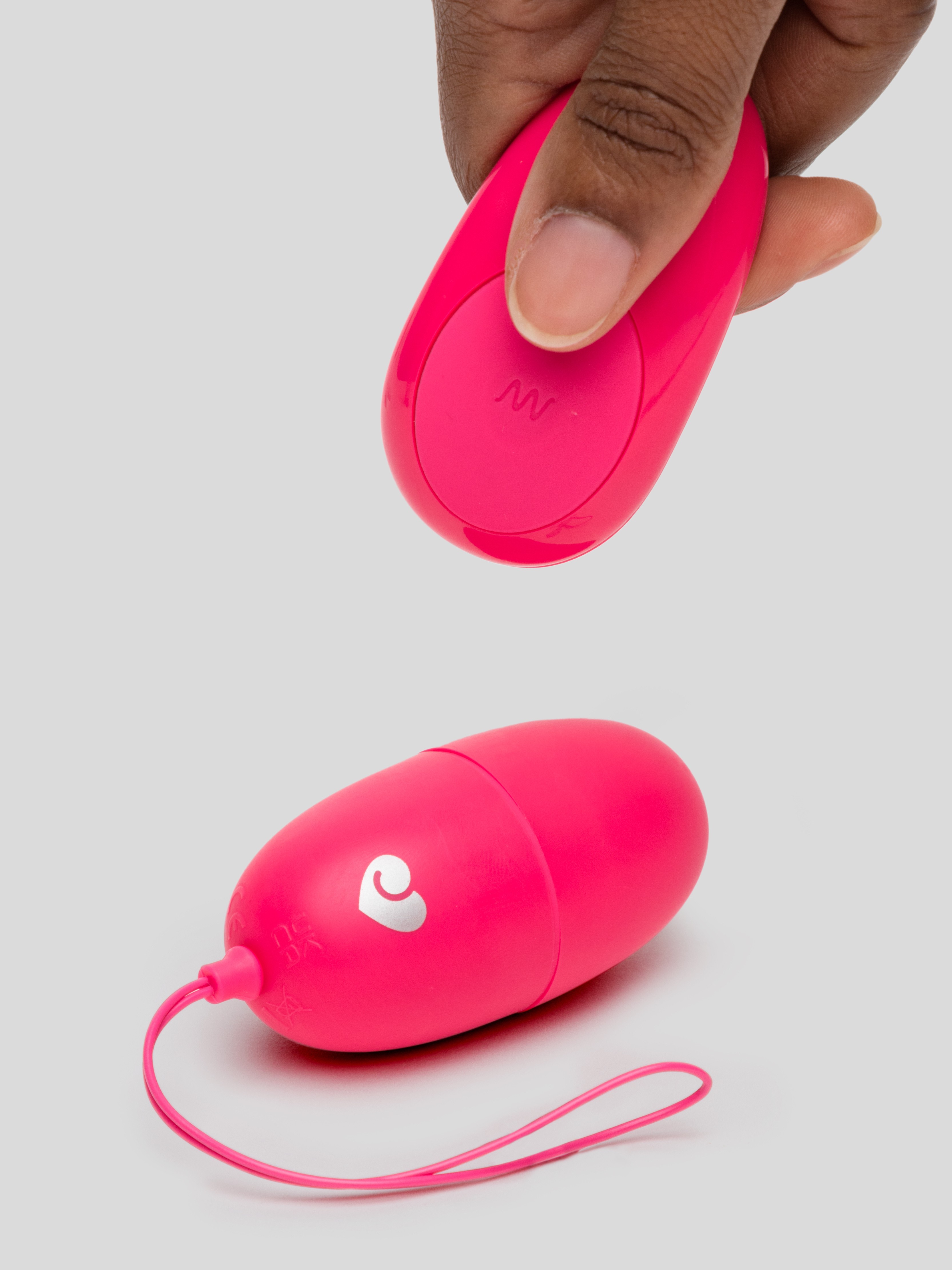 Lovehoney Secret Sensations Remote Control Love Egg, Pink, hi-res