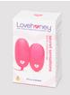 Lovehoney Secret Sensations Remote Control Love Egg, Pink, hi-res
