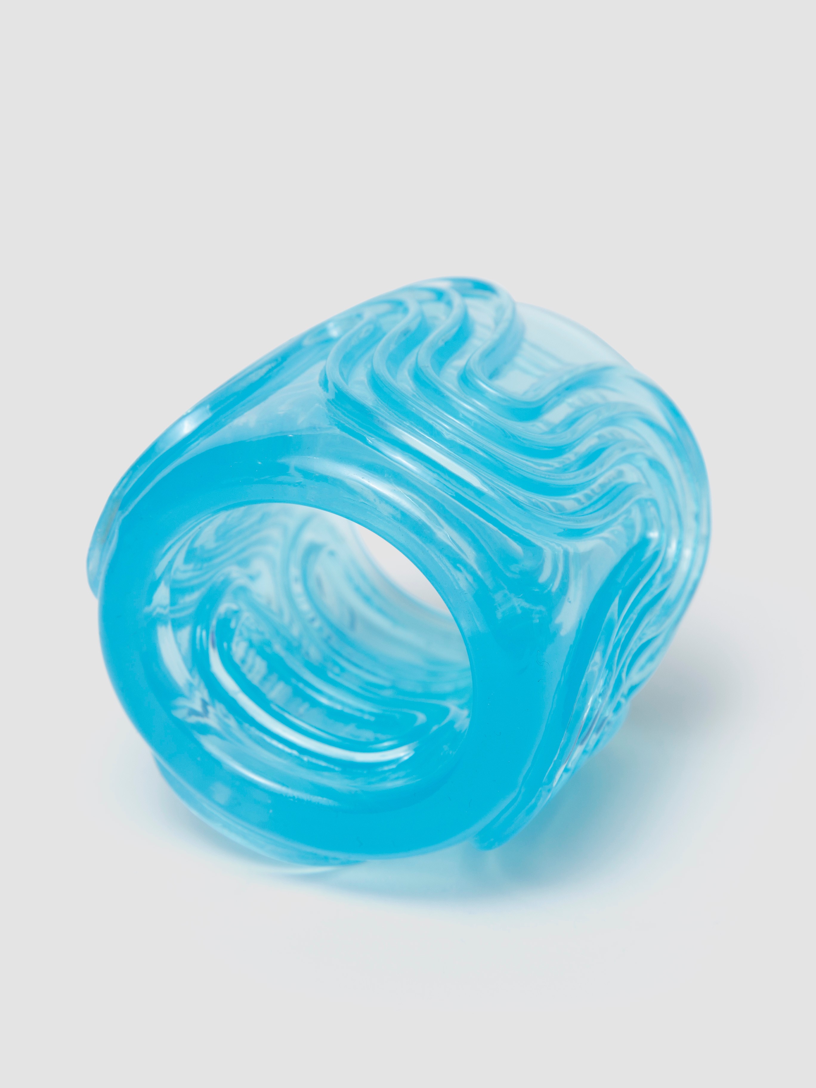 Lovehoney Head Master Triple Header Flexible Stroker Set (3 Piece), Clear, hi-res