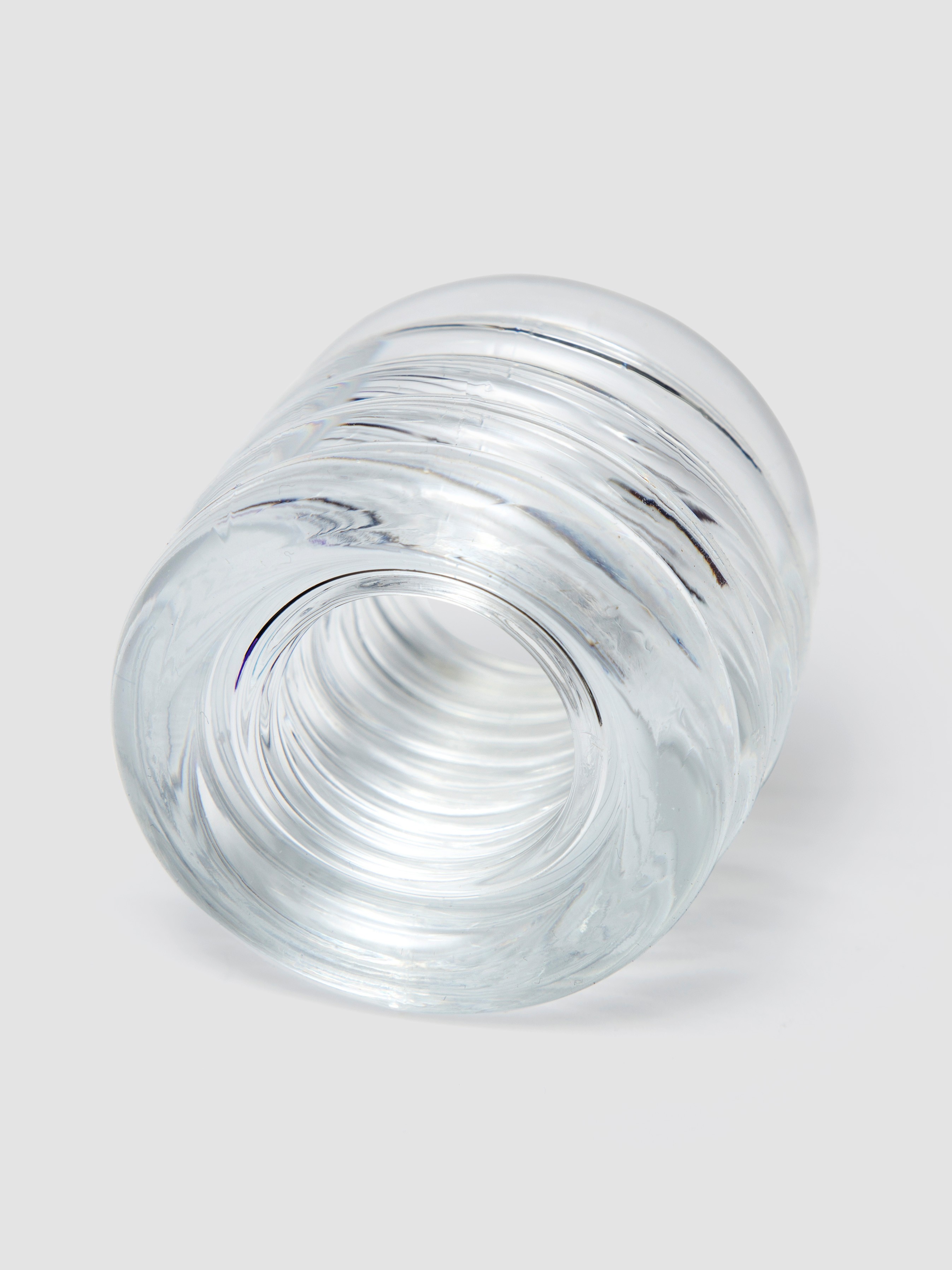 Lovehoney Head Master Triple Header Flexible Stroker Set (3 Piece), Clear, hi-res