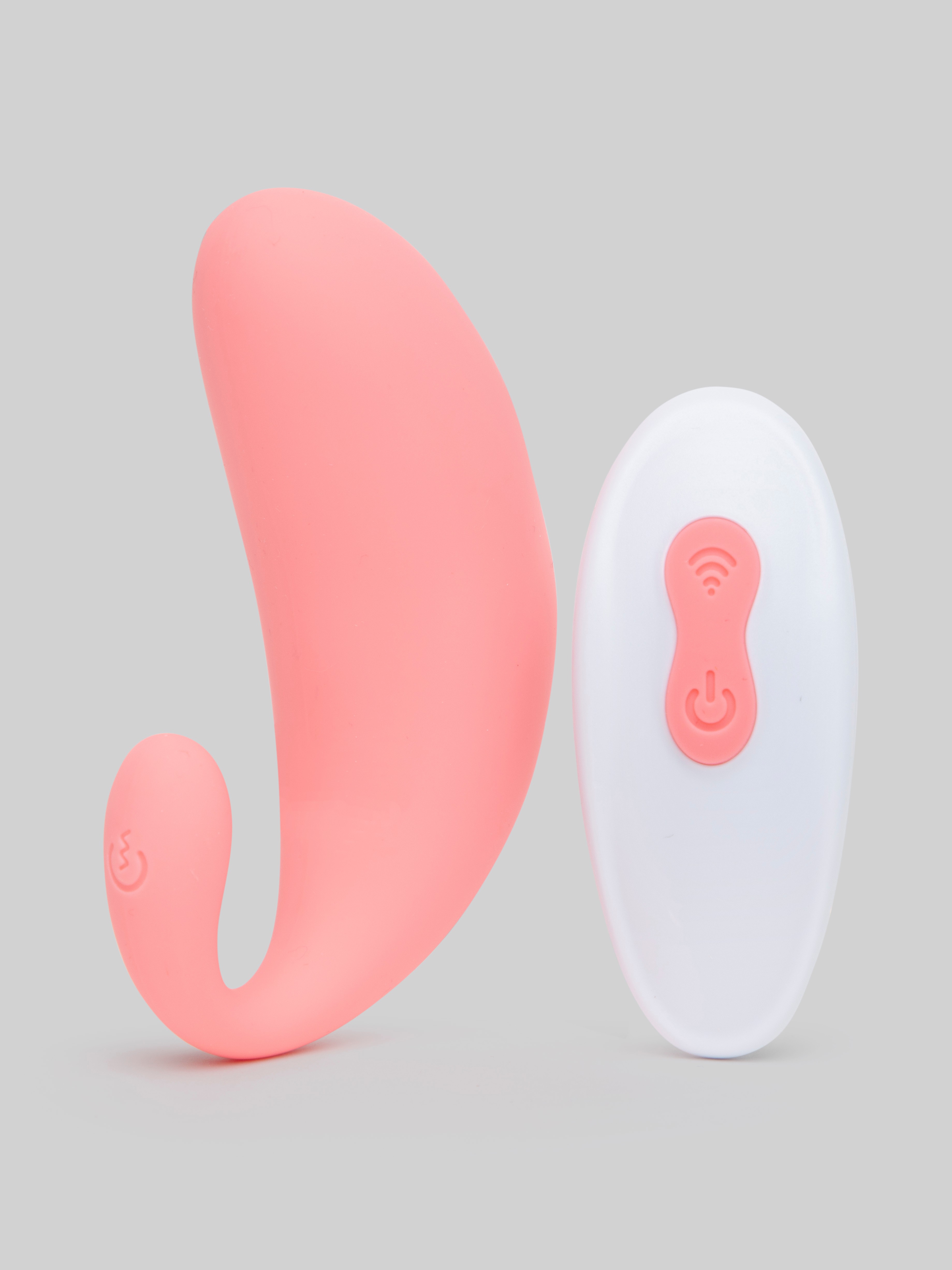 Lovehoney Daydream Vibrating Love Egg and Clitoral Stimulator, Pink, hi-res