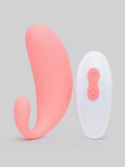 Lovehoney Daydream Rechargeable Clitoral and G-Spot Vibrator , Pink, hi-res