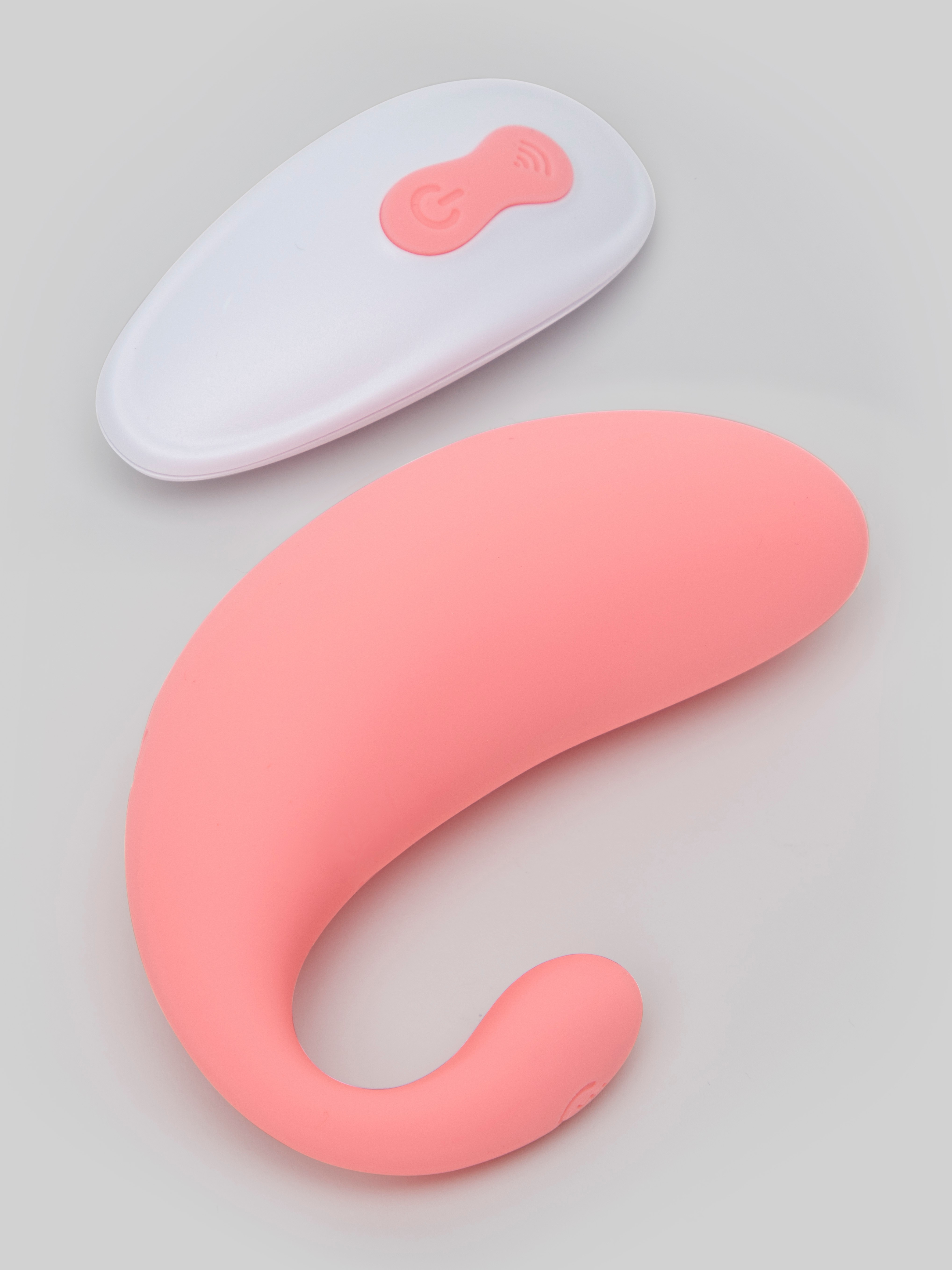 Lovehoney Daydream Vibrating Love Egg and Clitoral Stimulator, Pink, hi-res