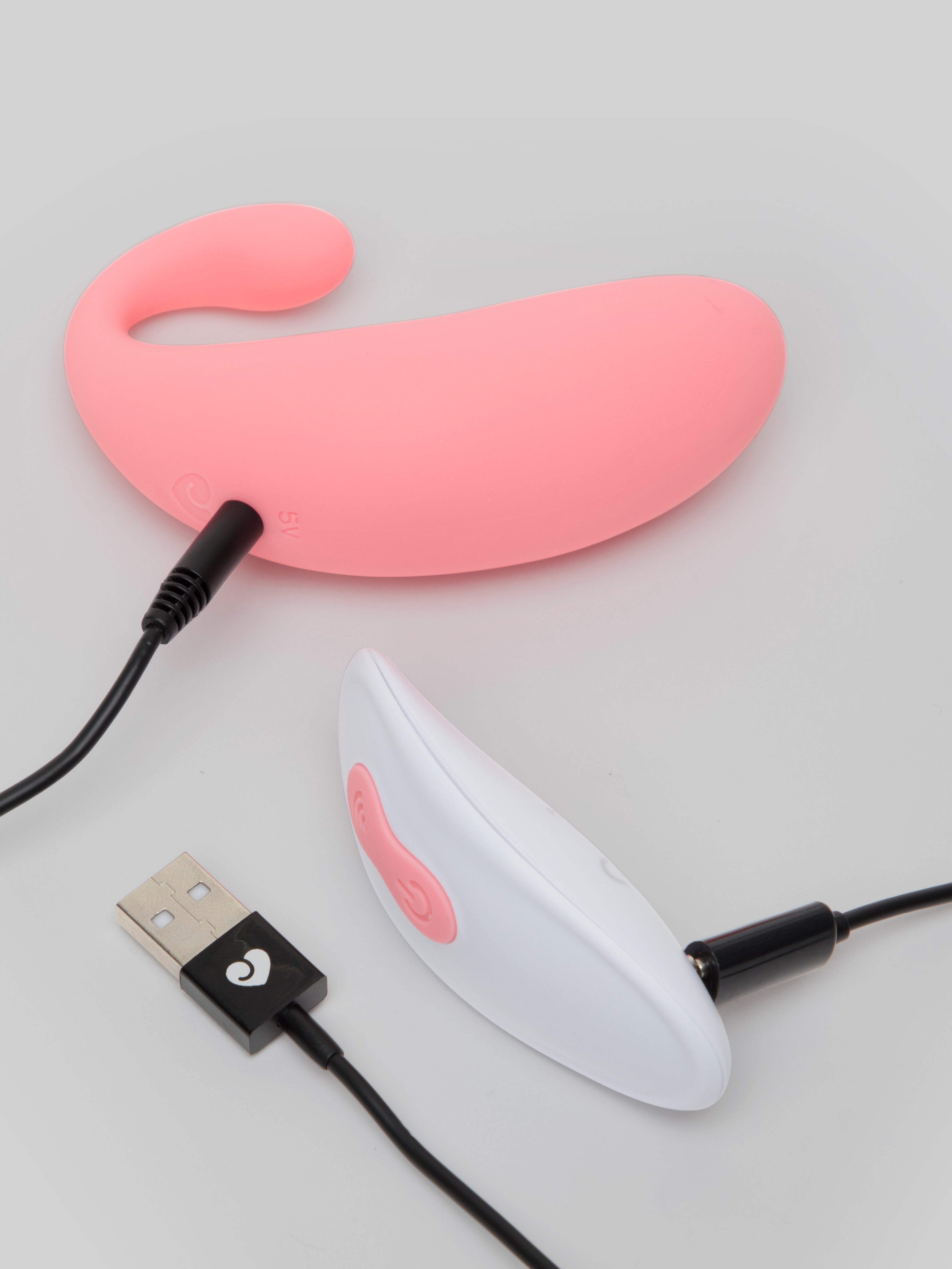 Lovehoney Daydream Vibrating Love Egg and Clitoral Stimulator, Pink, hi-res