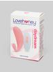 Lovehoney Daydream Vibrating Love Egg and Clitoral Stimulator, Pink, hi-res