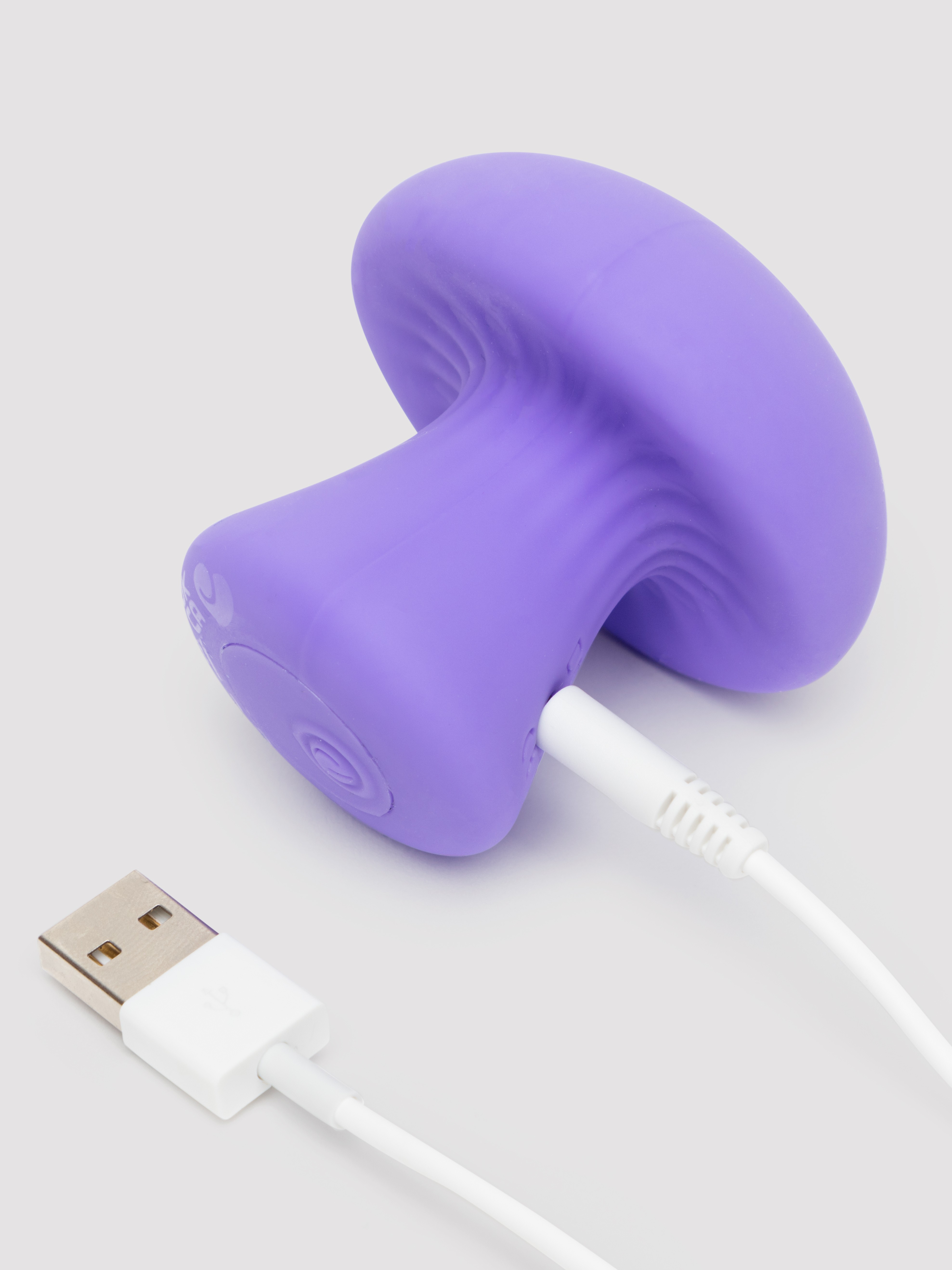 Lovehoney Daydream Rechargeable Clitoral Vibrator , Purple, hi-res