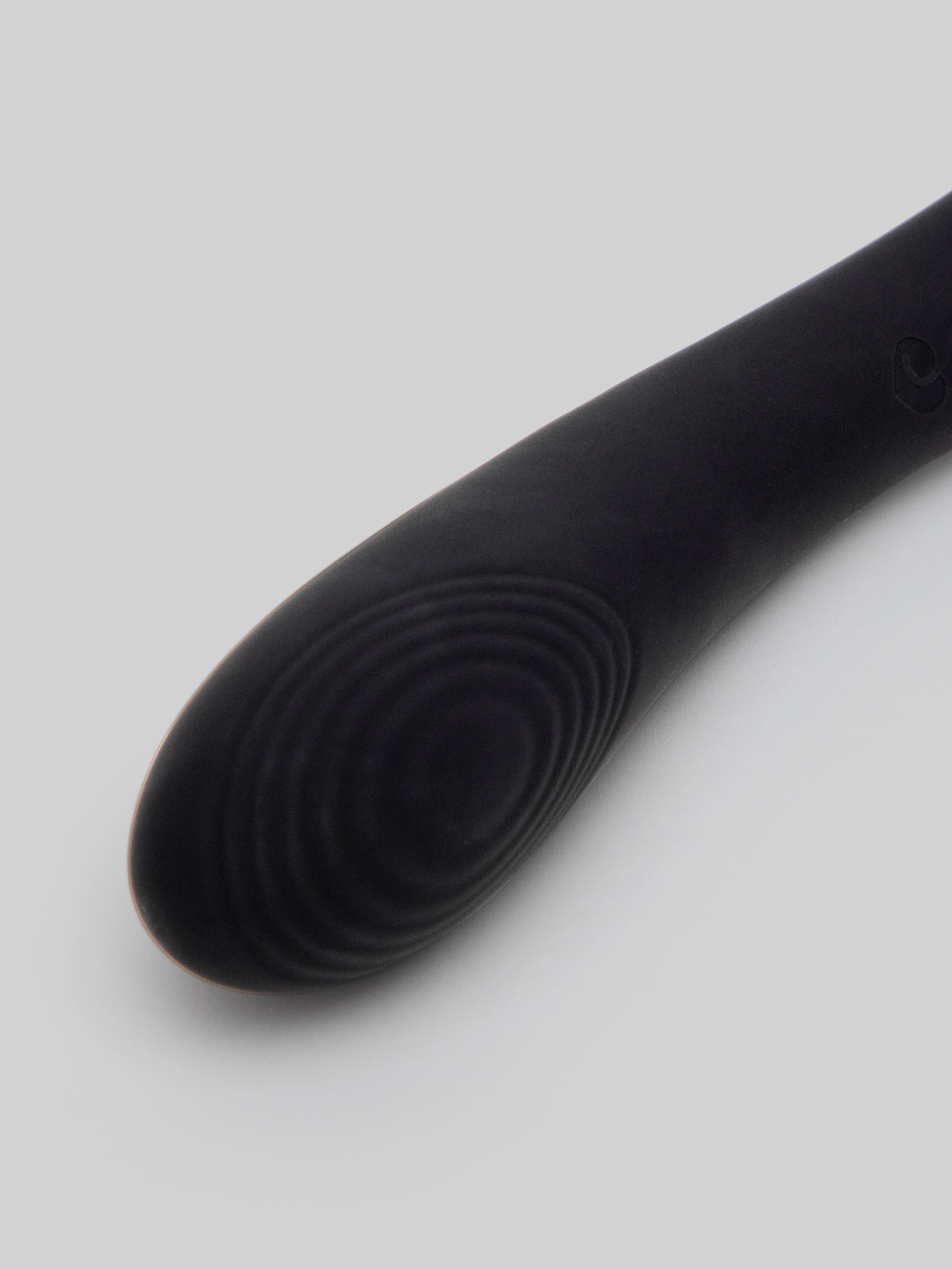 Lovehoney Bend Zone Rechargeable Posable Couple&rsquo;s Vibrator, Black, hi-res