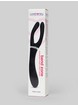 Lovehoney Bend Zone Rechargeable Posable Couple’s Vibrator, Black, hi-res