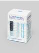 Lovehoney Open Invite Clear Rechargeable Vibrating Male Stroker, Clear, hi-res