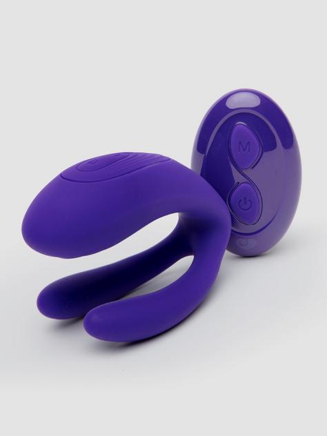 Lovehoney Sweet Curve ferngesteuerter Klitorisvibrator aus Silikon, Violett, hi-res