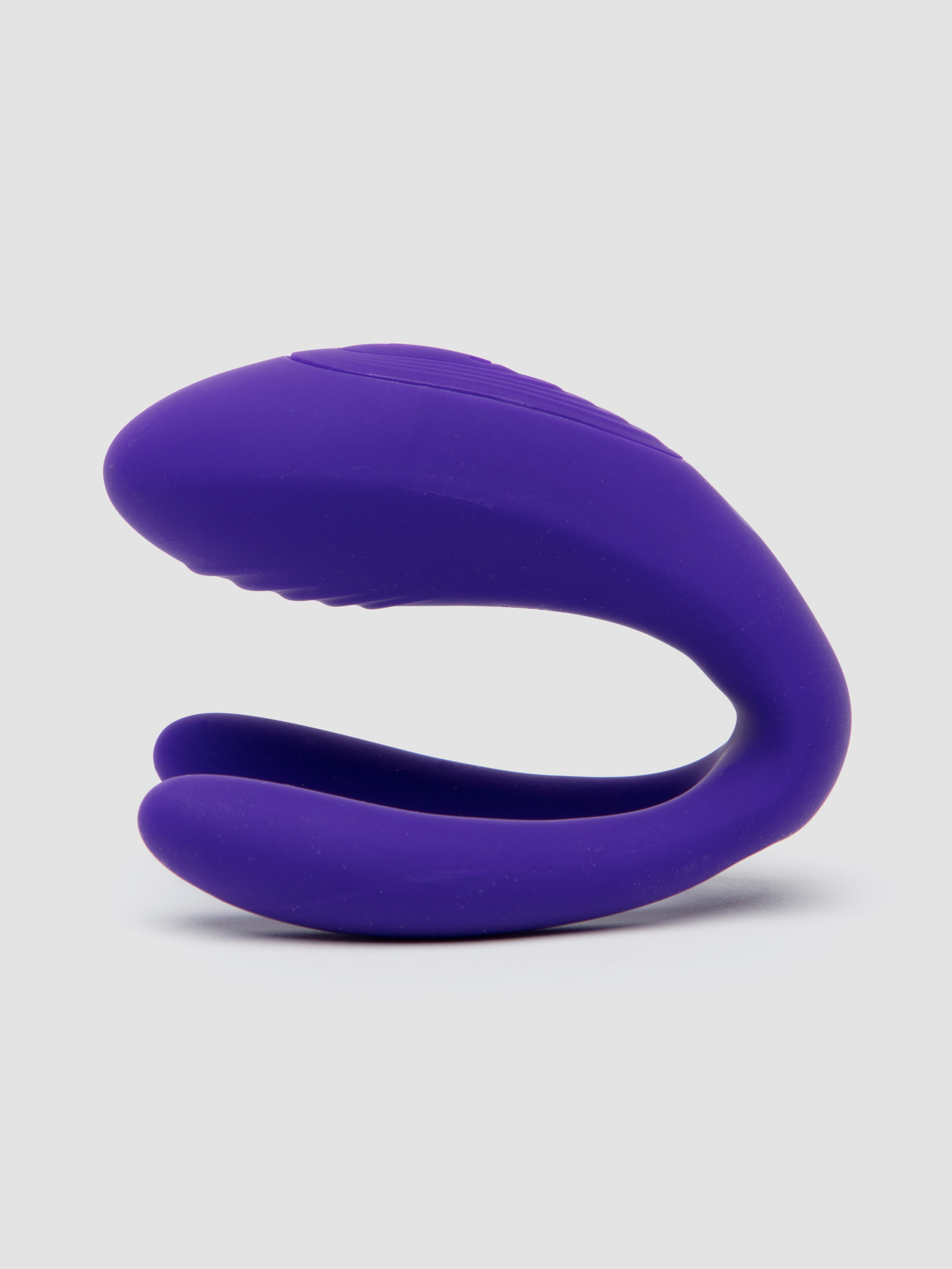 Lovehoney Sweet Curve Remote Control Silicone Clitoral Vibrator, Purple, hi-res