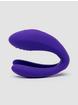 Lovehoney Sweet Curve Remote Control Silicone Clitoral Vibrator, Purple, hi-res