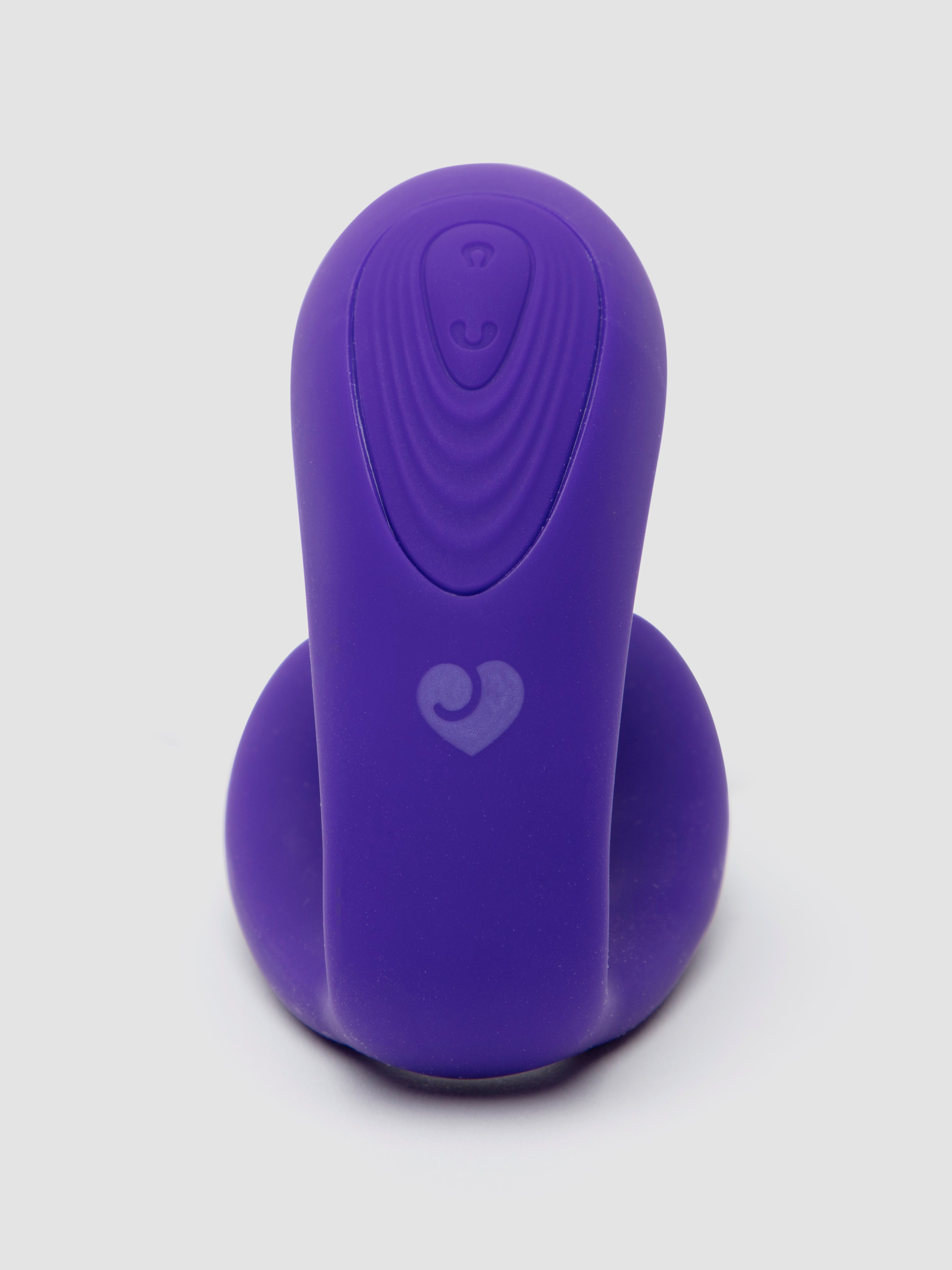 Lovehoney Sweet Curve Remote Control Silicone Clitoral Vibrator, Purple, hi-res