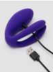 Lovehoney Sweet Curve Remote Control Silicone Clitoral Vibrator, Purple, hi-res