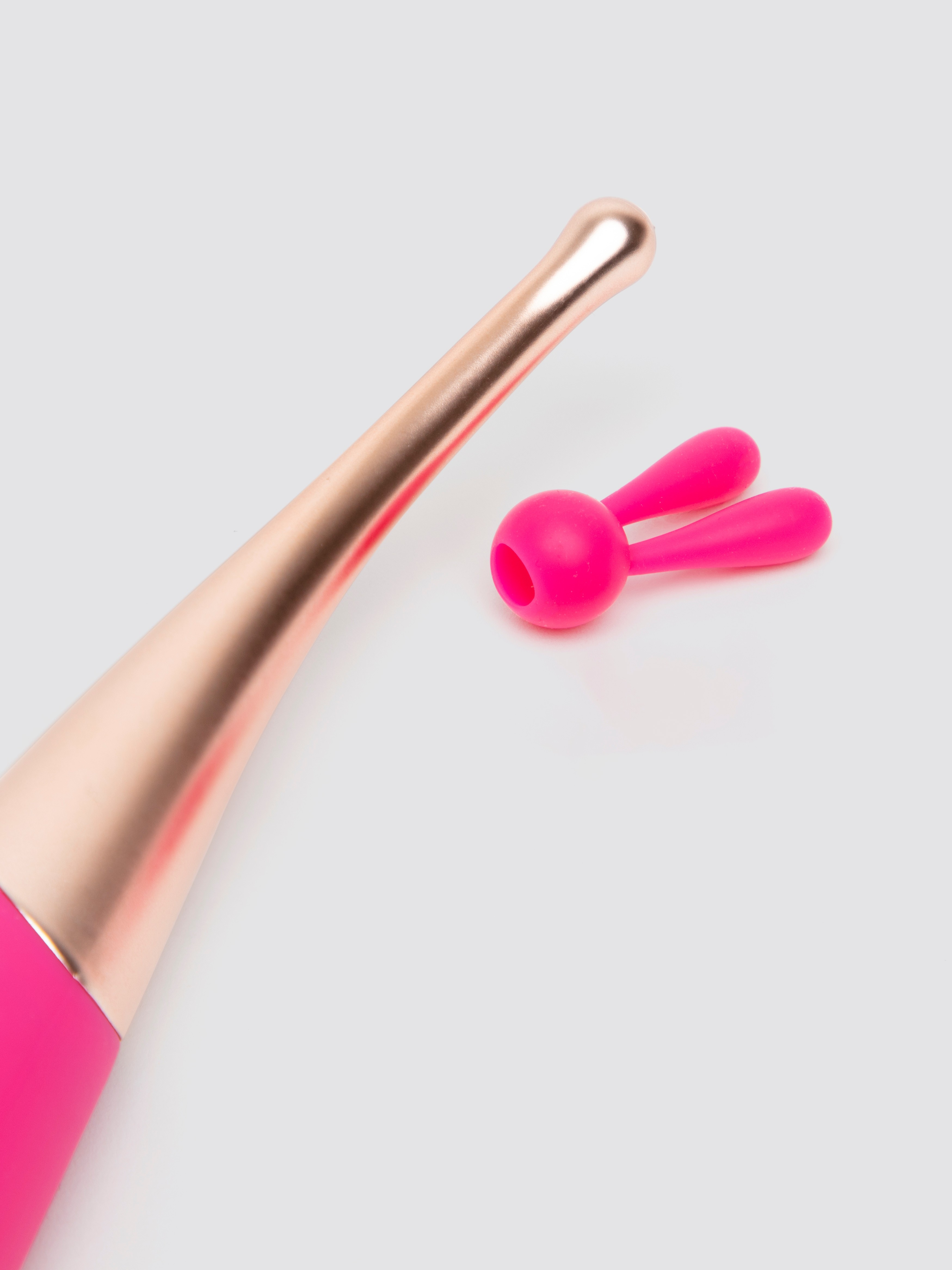 Lovehoney Sonic Bliss Rechargeable Sonic Clitoral Vibrator, Pink, hi-res