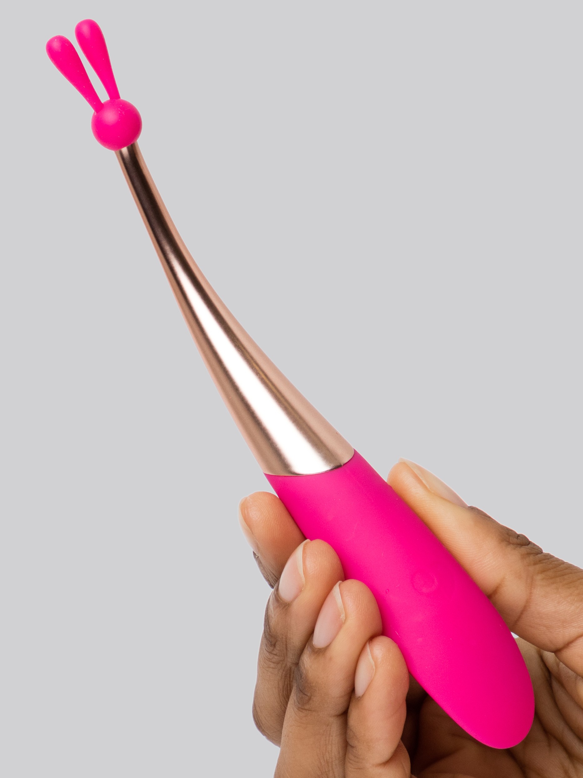 Lovehoney Sonic Bliss Rechargeable Sonic Clitoral Vibrator, Pink, hi-res