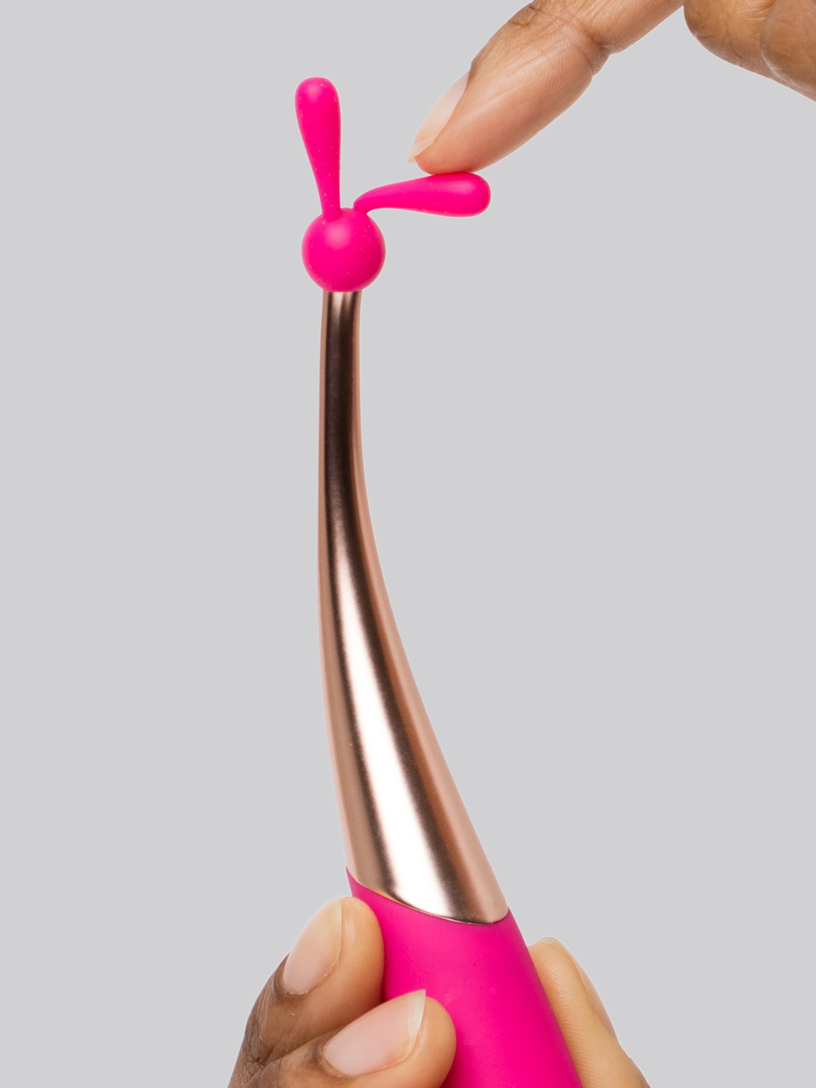 Lovehoney Sonic Bliss Rechargeable Sonic Clitoral Vibrator, Pink, hi-res