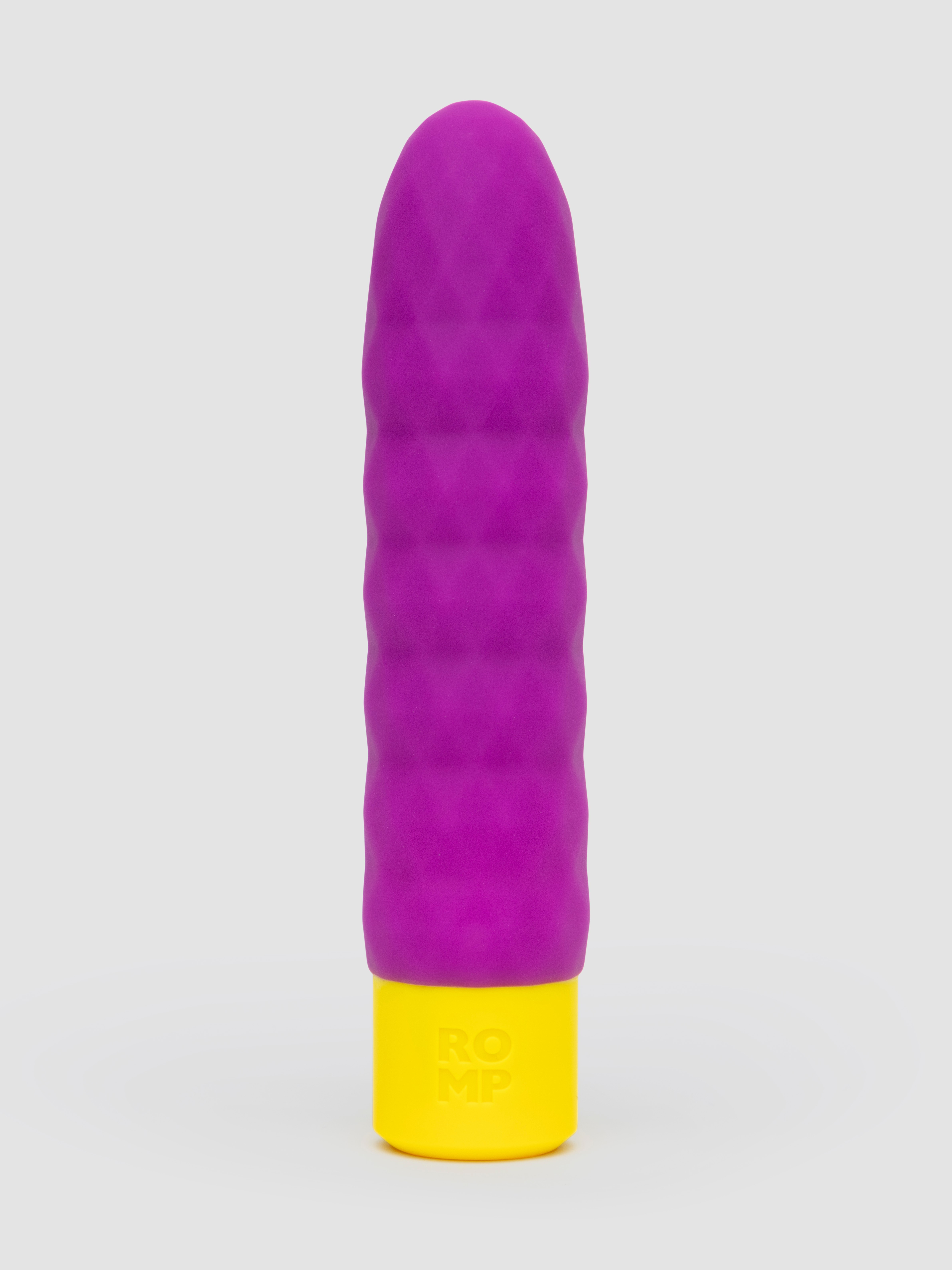 Image of ROMP Beat Rechargeable Textured Bullet Vibrator - Purple