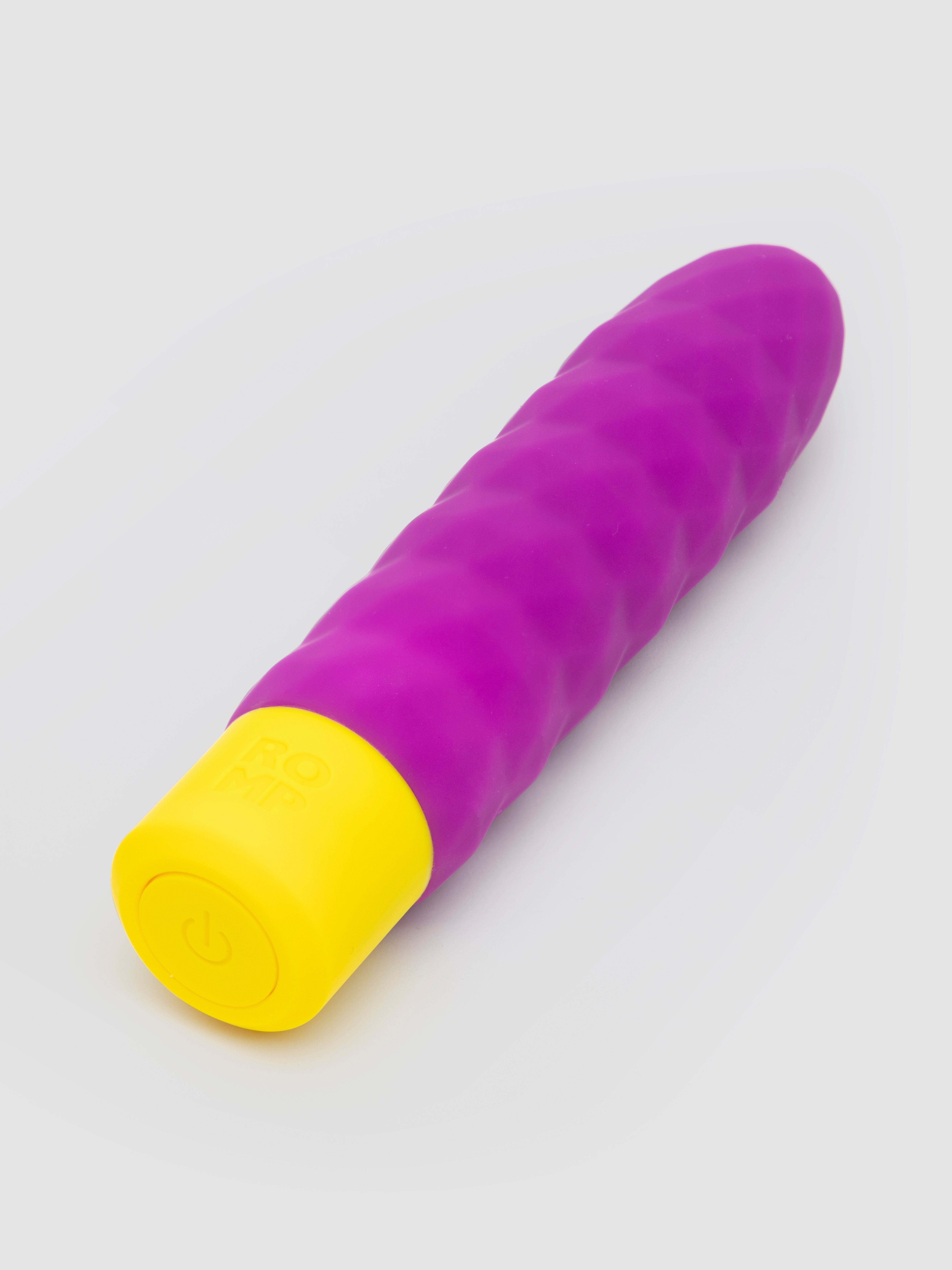 ROMP Beat Rechargeable Textured Mini Vibrator, Purple, hi-res