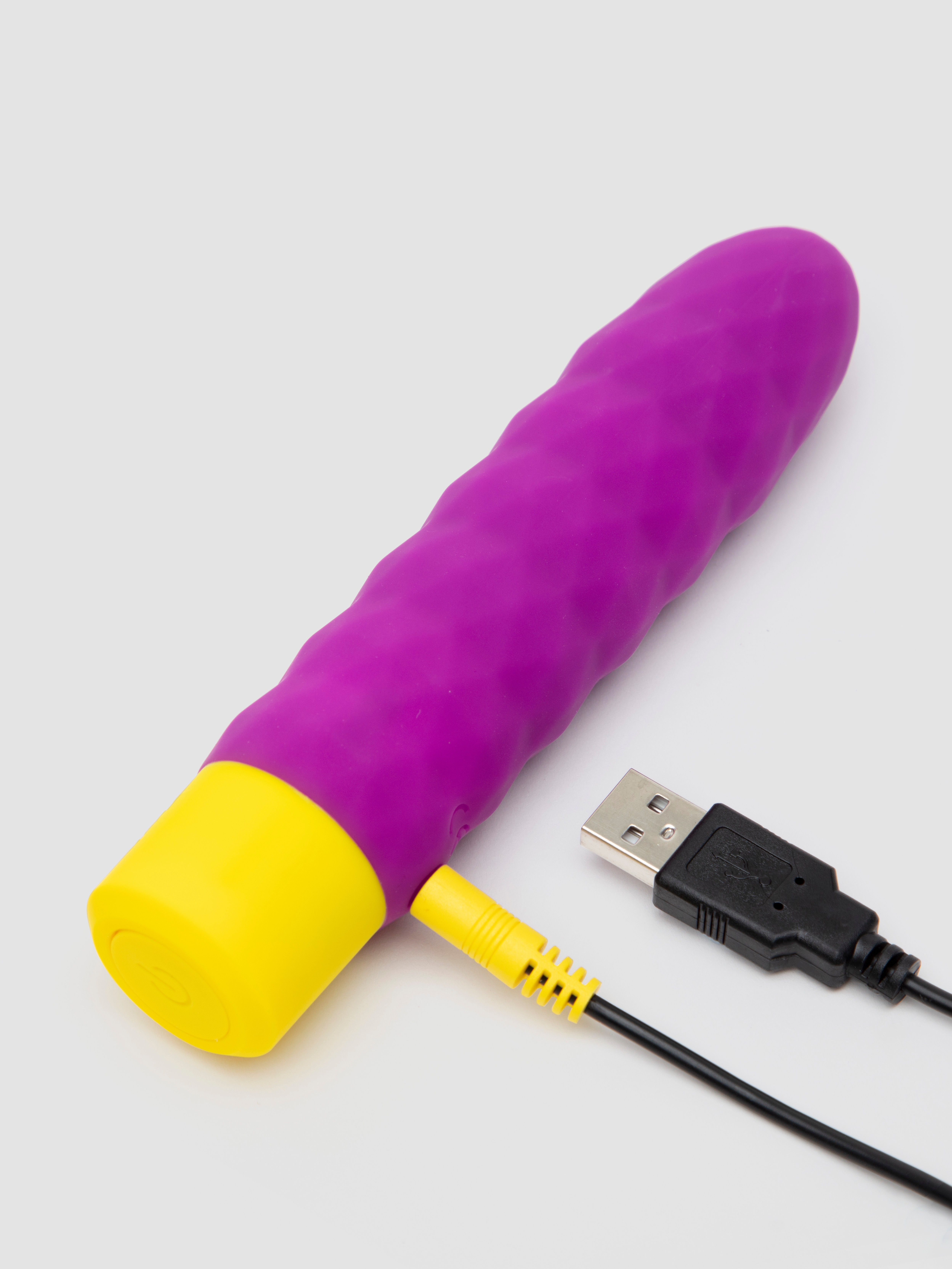 ROMP Beat Rechargeable Textured Mini Vibrator, Purple, hi-res