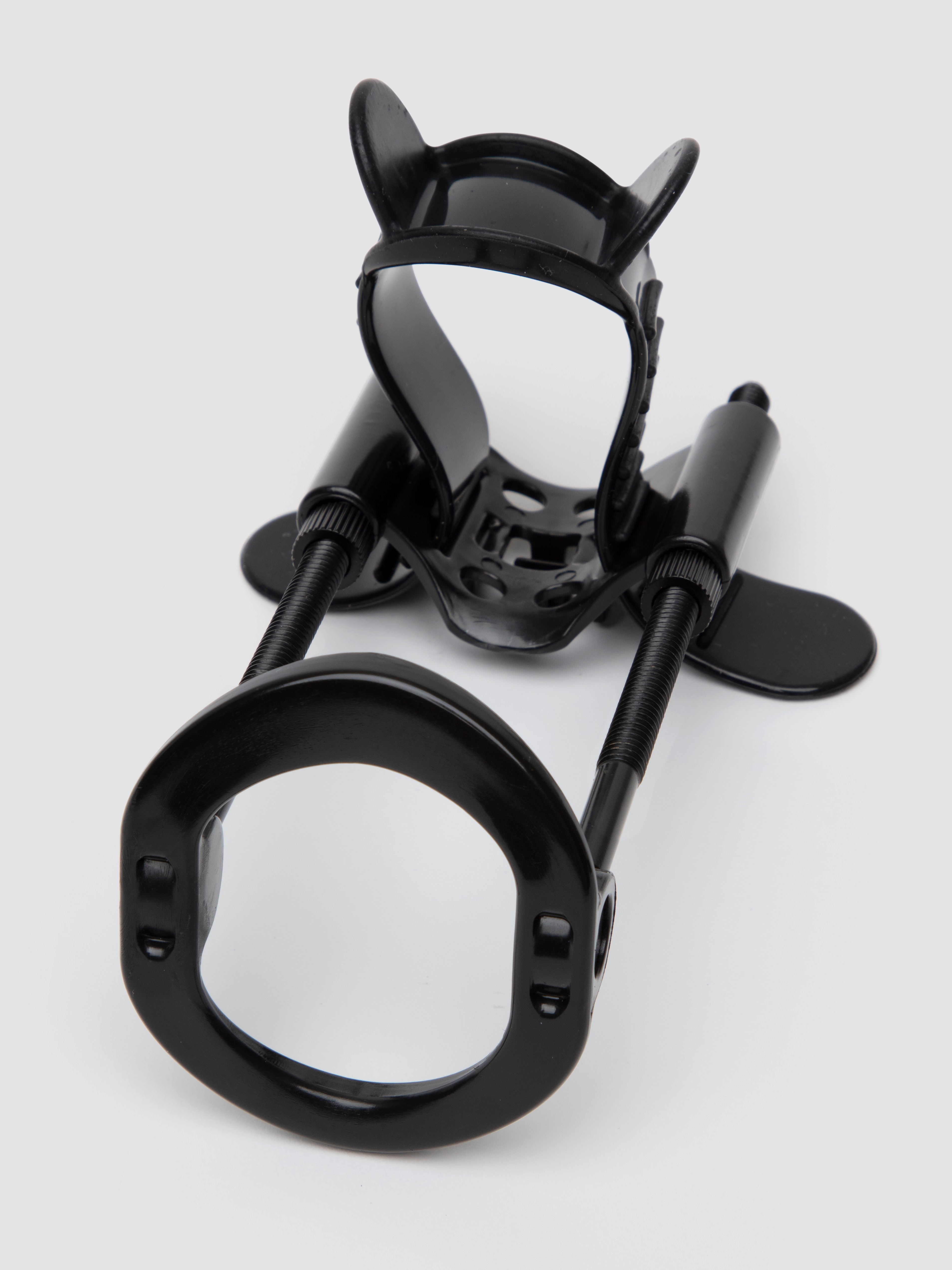 Adjustable Penis Extension System, Black, hi-res