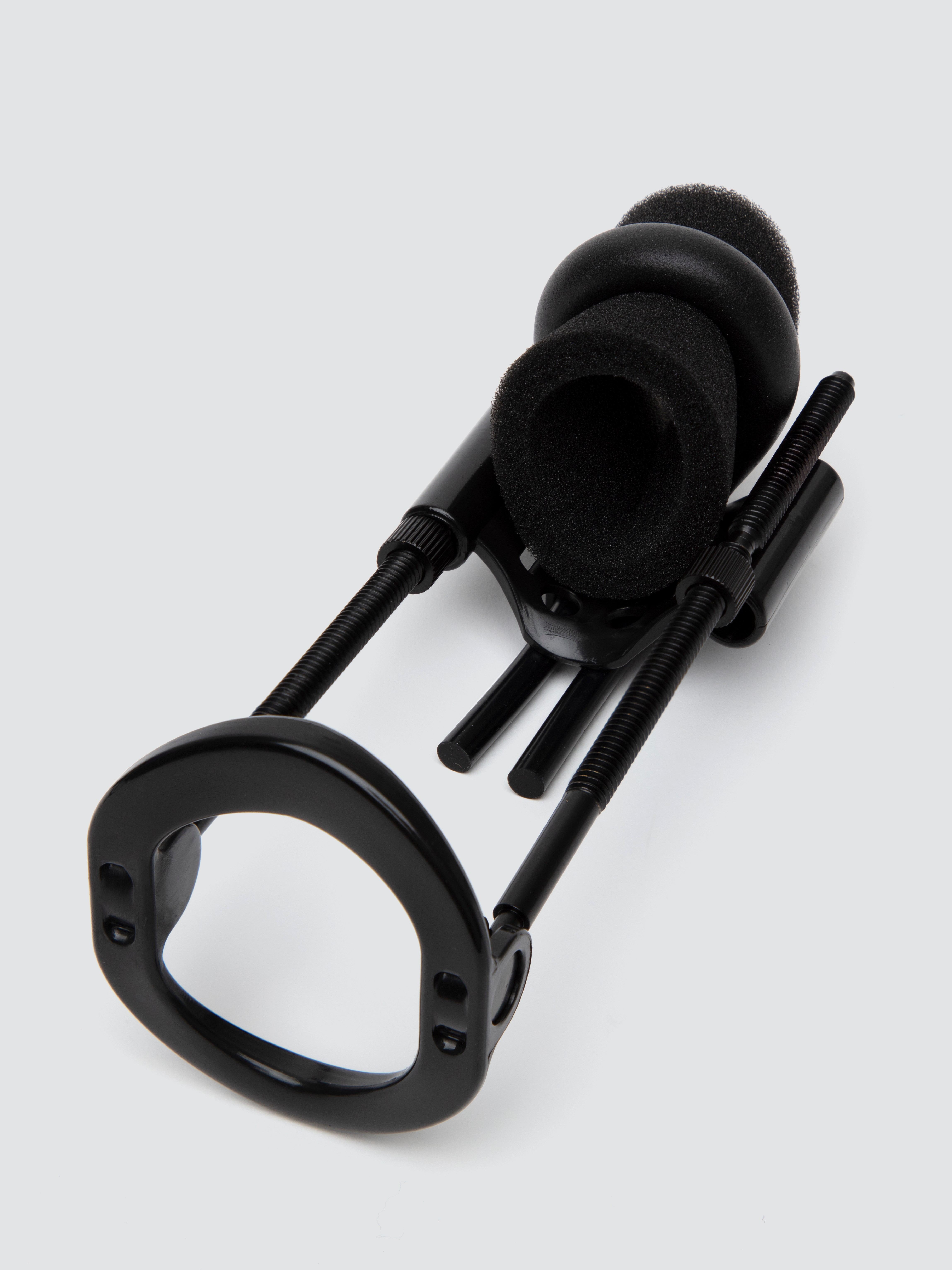 Adjustable Penis Extension System, Black, hi-res