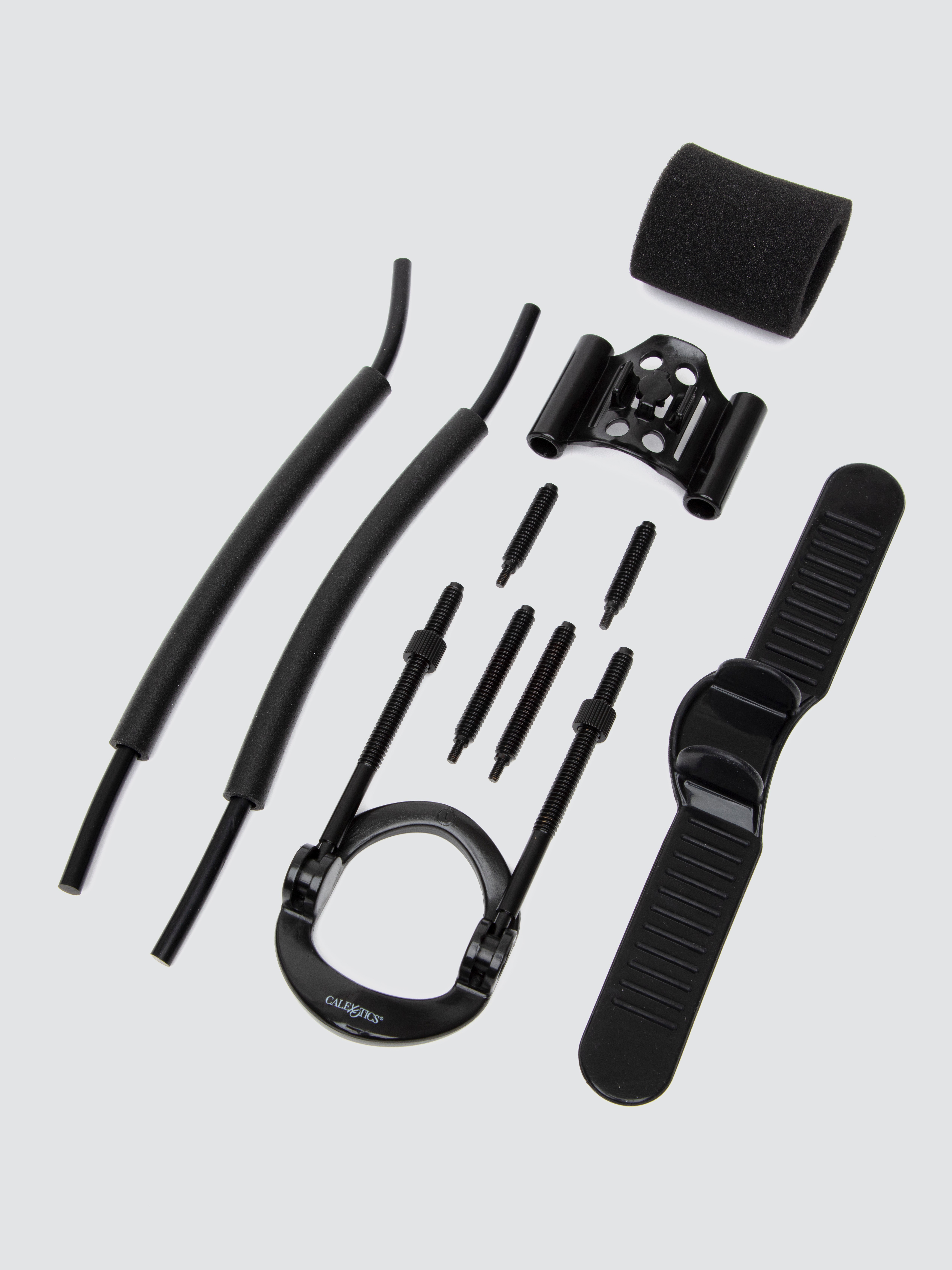 Adjustable Penis Extension System, Black, hi-res