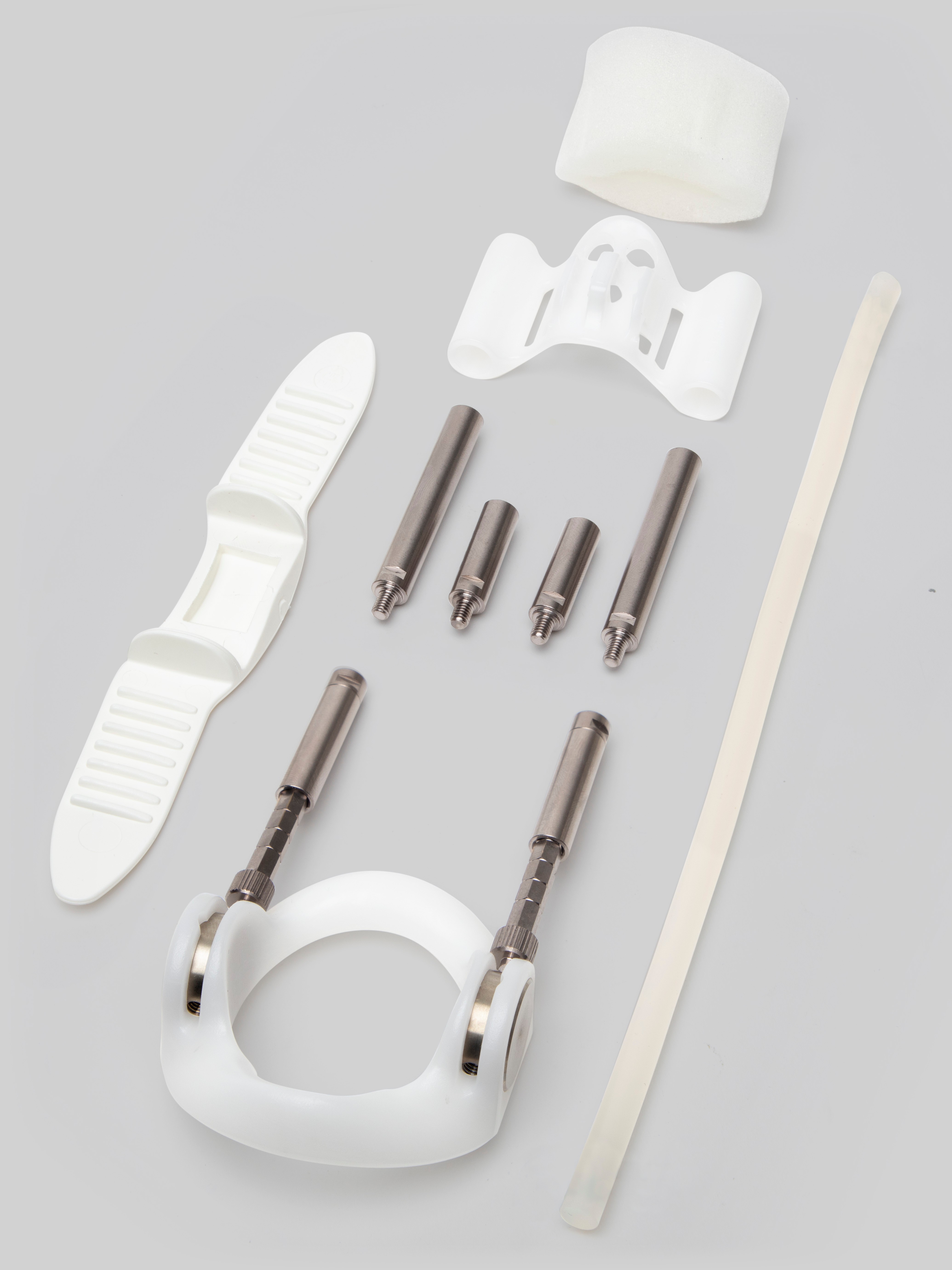 Jes-Extender Light Penis Enlarger System, White, hi-res