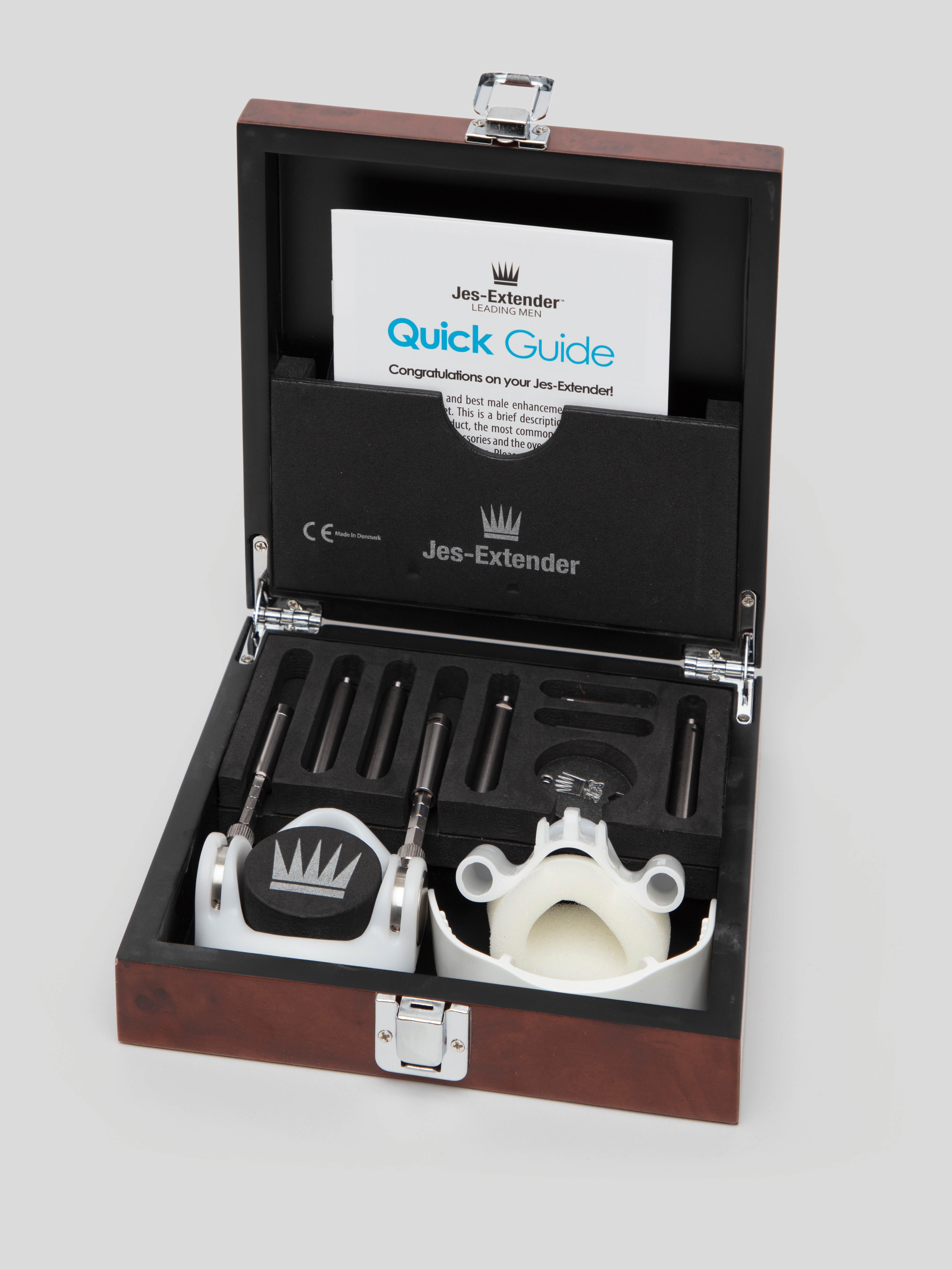 Jes-Extender Original Penis Enlarger System, Beige, hi-res