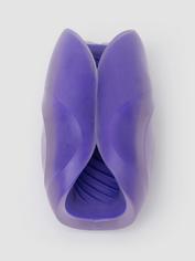 The Gripper Spiral Ribbed Stroker, Purple, hi-res