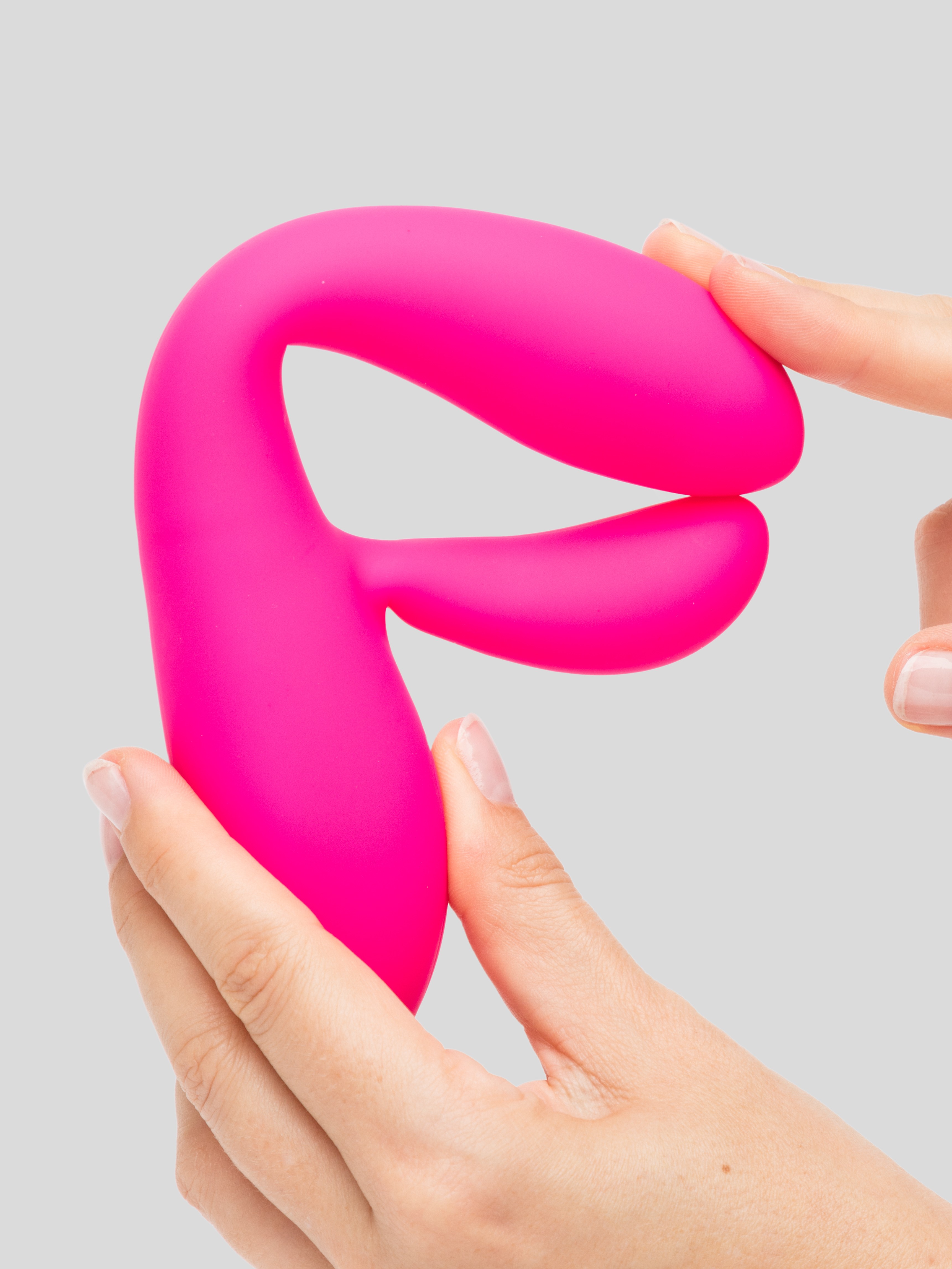 Lovehoney Dream Rabbit Rechargeable Silicone Warming Vibrator, Pink, hi-res