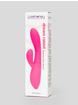 Lovehoney Dream Rabbit Rechargeable Silicone Warming Vibrator, Pink, hi-res