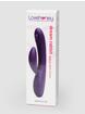Lovehoney Dream Rabbit Pulsing Silicone Rechargeable Rabbit Vibrator, Purple, hi-res